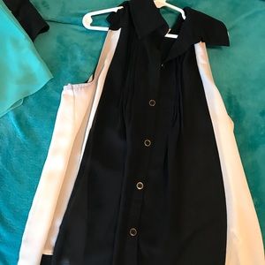 Small blouse button down